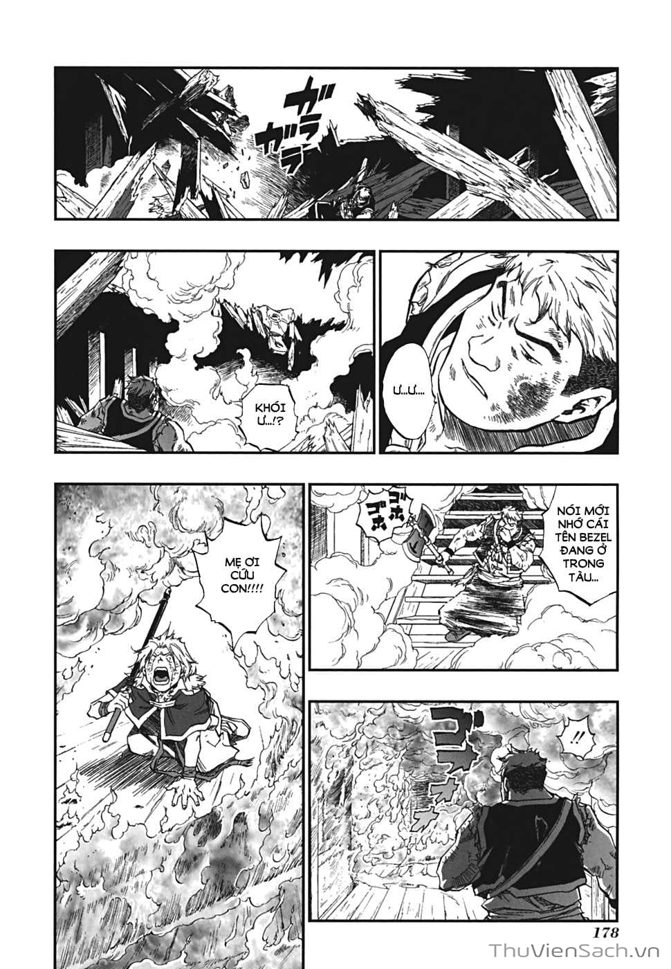 Truyện Tranh Dấu Ấn Rồng Thiêng - Người Kế Thừa Thánh Huy trang 3