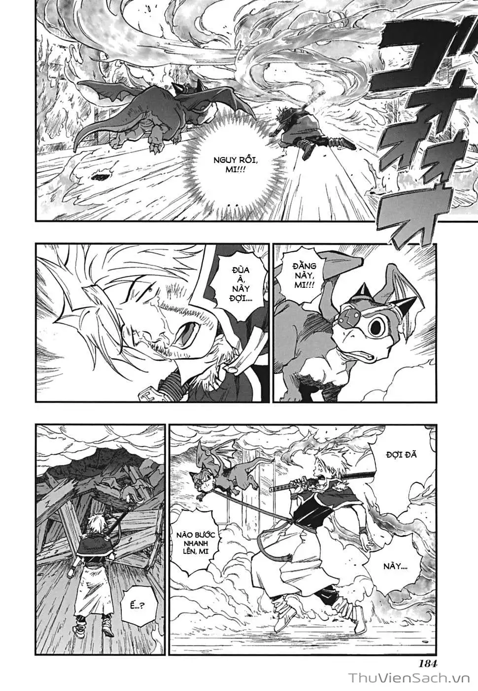 Truyện Tranh Dấu Ấn Rồng Thiêng - Người Kế Thừa Thánh Huy trang 3