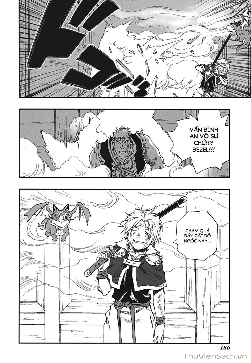 Truyện Tranh Dấu Ấn Rồng Thiêng - Người Kế Thừa Thánh Huy trang 3