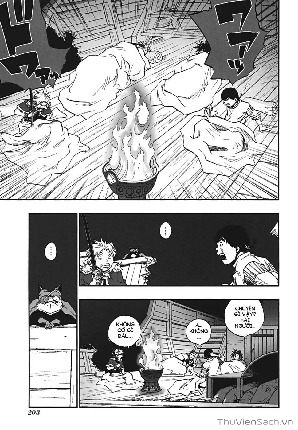 Truyện Tranh Dấu Ấn Rồng Thiêng - Người Kế Thừa Thánh Huy trang 3