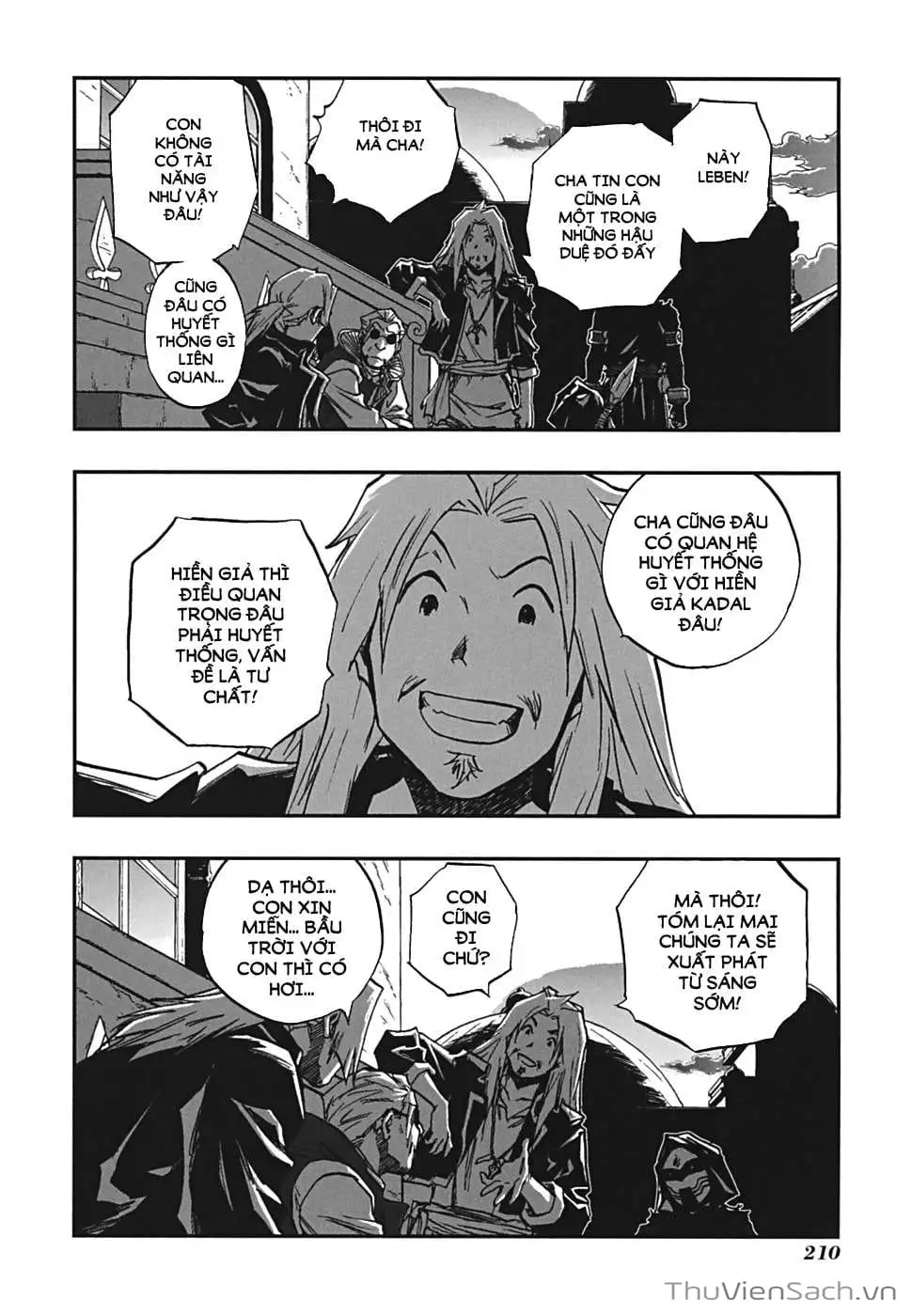 Truyện Tranh Dấu Ấn Rồng Thiêng - Người Kế Thừa Thánh Huy trang 3