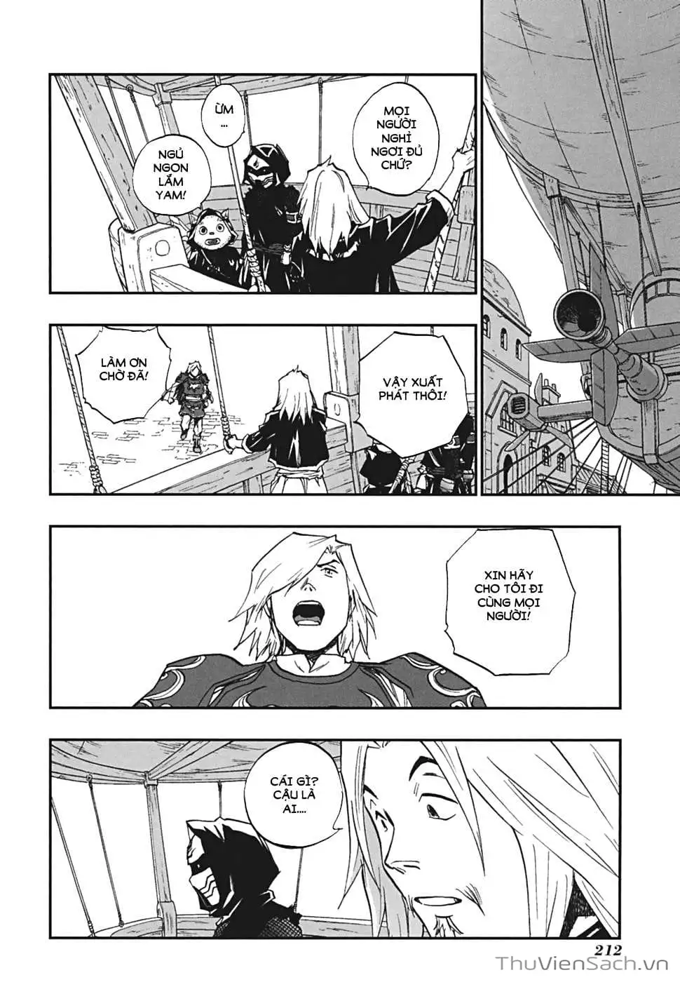 Truyện Tranh Dấu Ấn Rồng Thiêng - Người Kế Thừa Thánh Huy trang 3