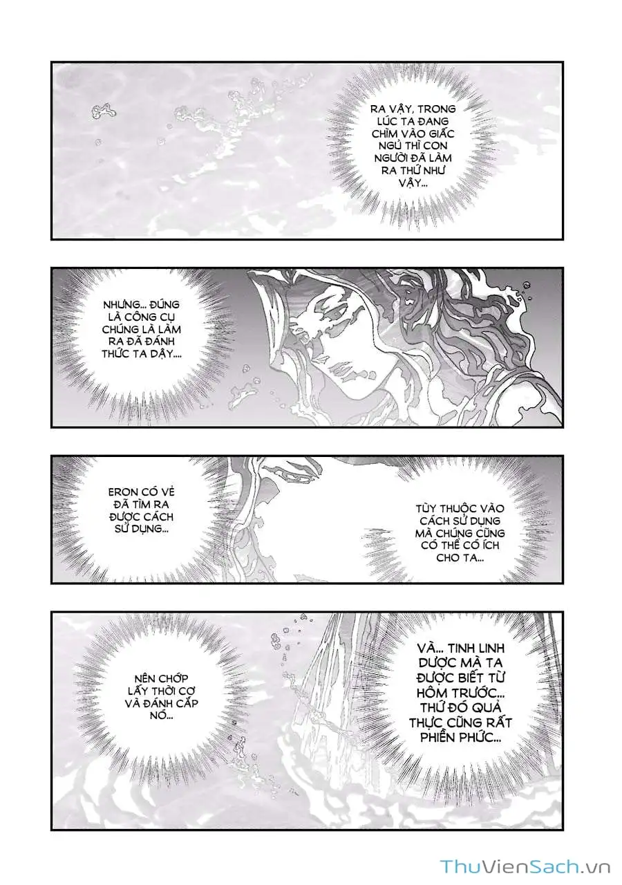 Truyện Tranh Dấu Ấn Rồng Thiêng - Người Kế Thừa Thánh Huy trang 3