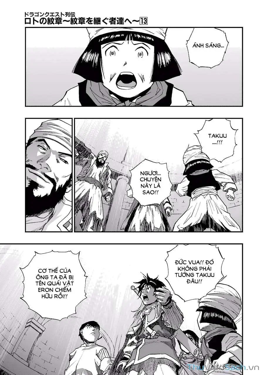 Truyện Tranh Dấu Ấn Rồng Thiêng - Người Kế Thừa Thánh Huy trang 3