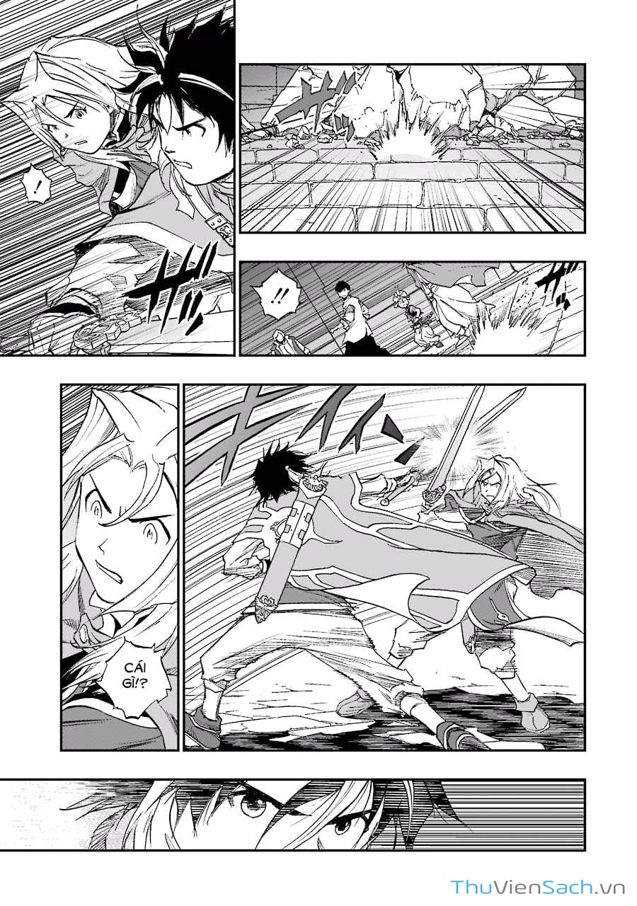 Truyện Tranh Dấu Ấn Rồng Thiêng - Người Kế Thừa Thánh Huy trang 3