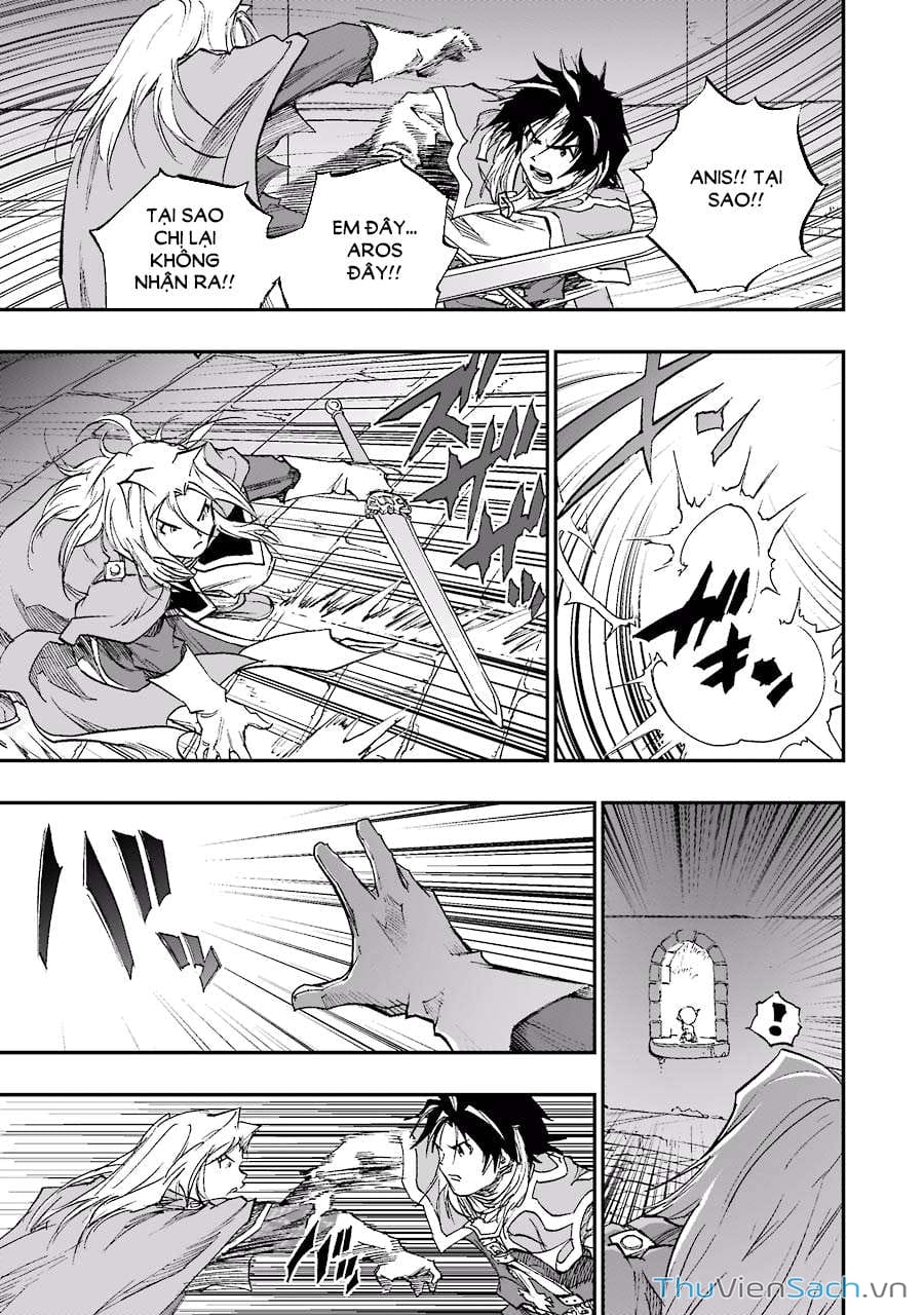 Truyện Tranh Dấu Ấn Rồng Thiêng - Người Kế Thừa Thánh Huy trang 3