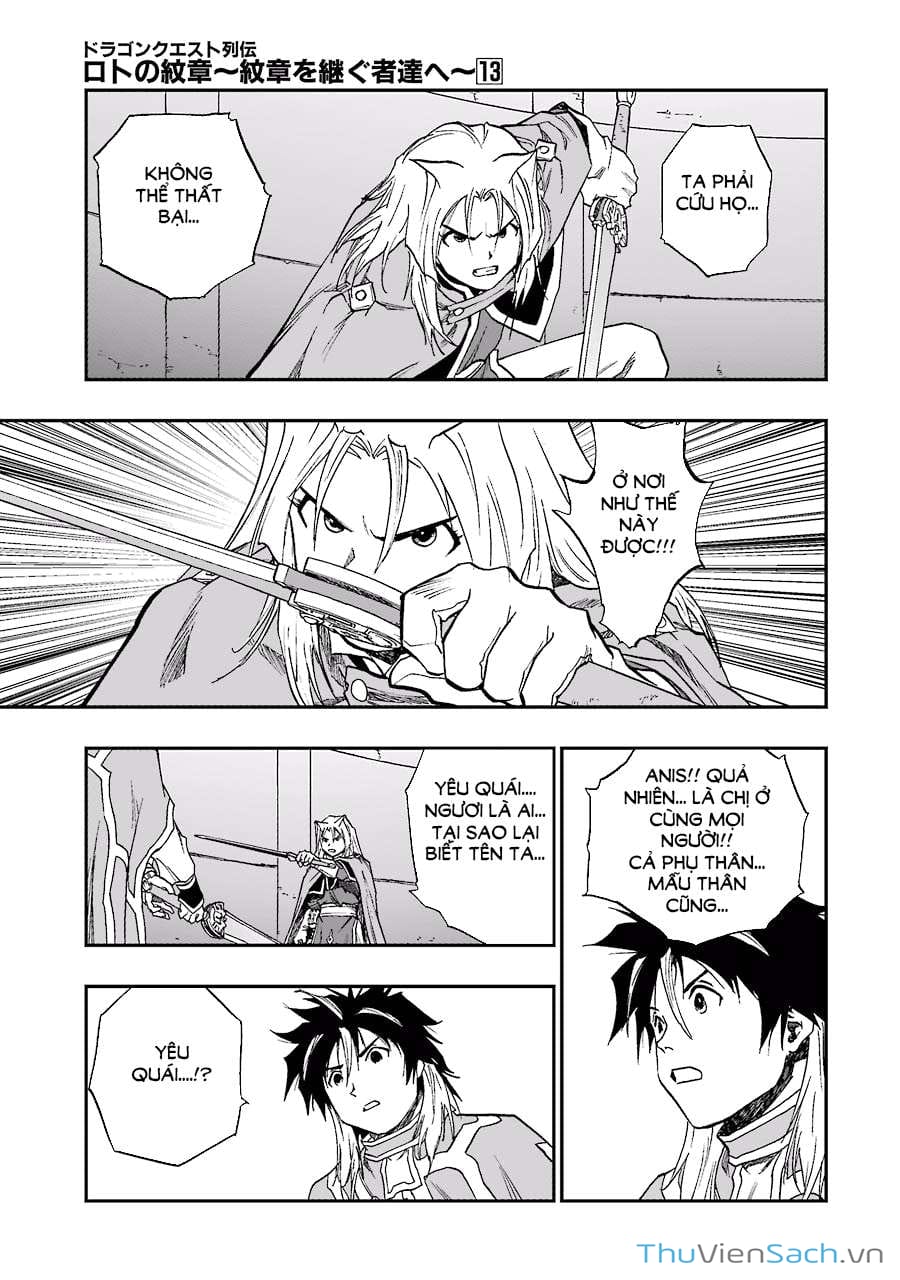 Truyện Tranh Dấu Ấn Rồng Thiêng - Người Kế Thừa Thánh Huy trang 3