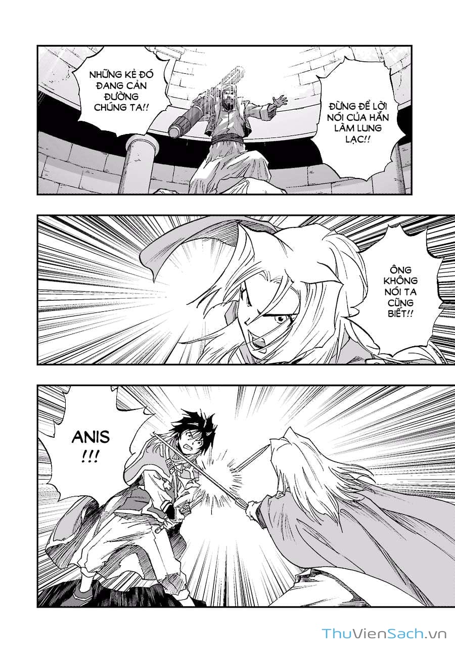 Truyện Tranh Dấu Ấn Rồng Thiêng - Người Kế Thừa Thánh Huy trang 3