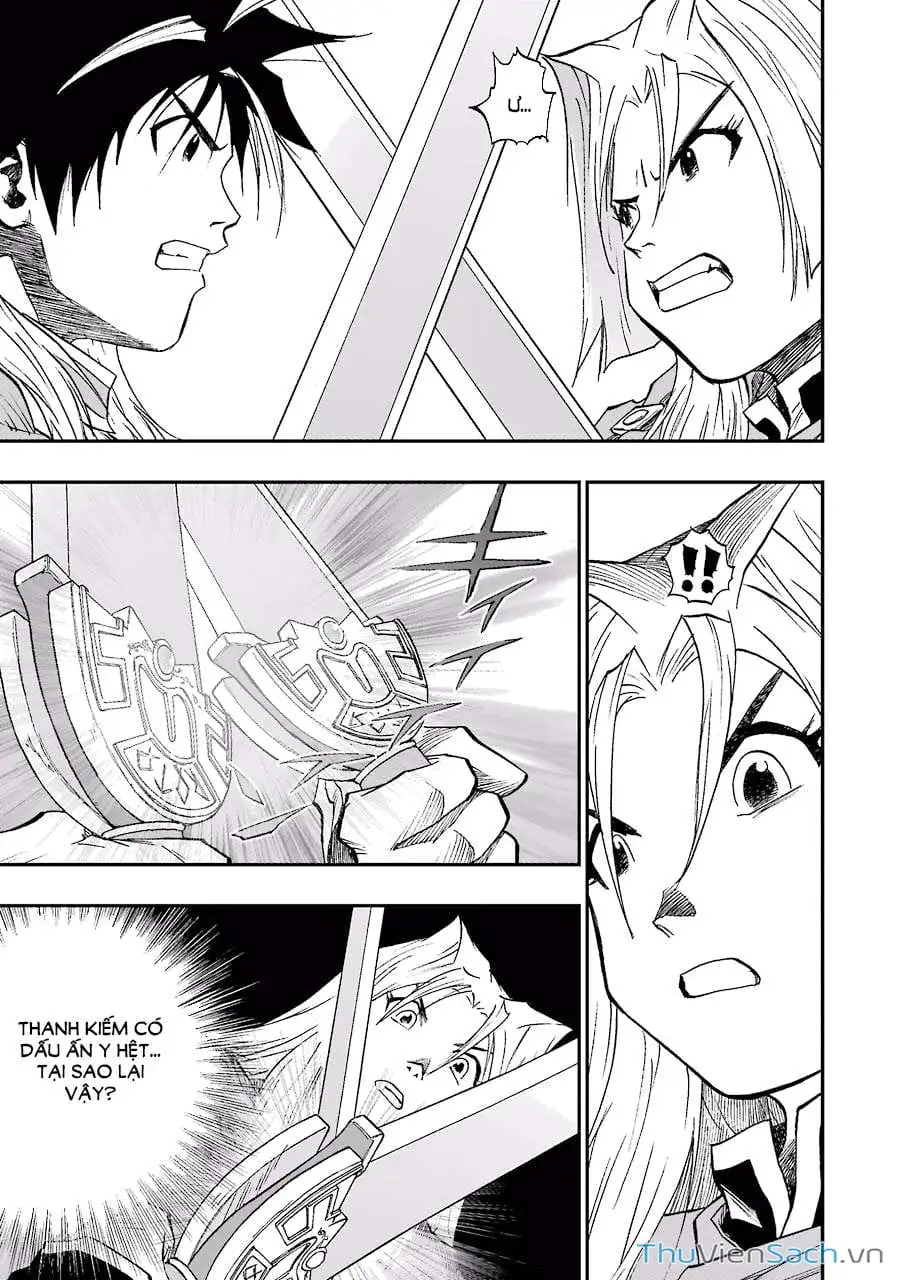 Truyện Tranh Dấu Ấn Rồng Thiêng - Người Kế Thừa Thánh Huy trang 3