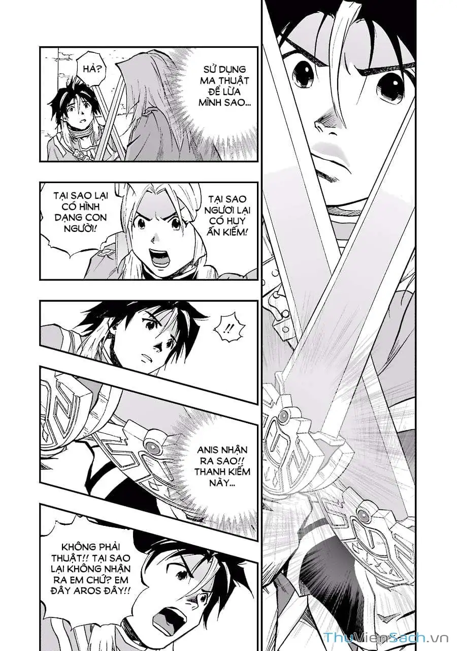 Truyện Tranh Dấu Ấn Rồng Thiêng - Người Kế Thừa Thánh Huy trang 3