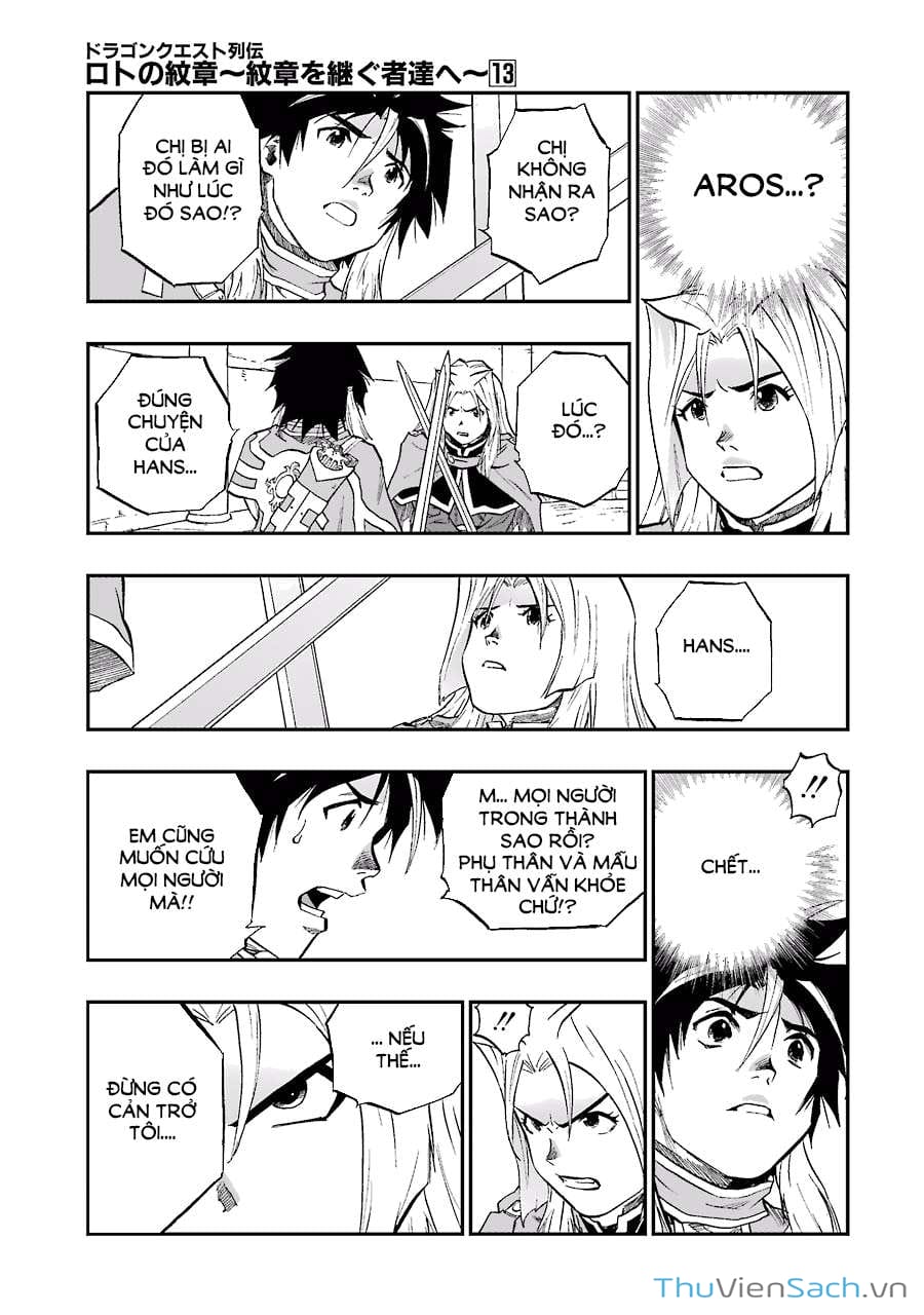 Truyện Tranh Dấu Ấn Rồng Thiêng - Người Kế Thừa Thánh Huy trang 3