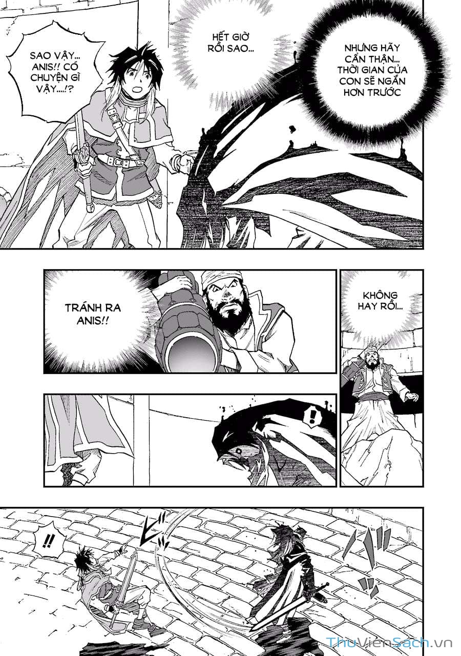 Truyện Tranh Dấu Ấn Rồng Thiêng - Người Kế Thừa Thánh Huy trang 3