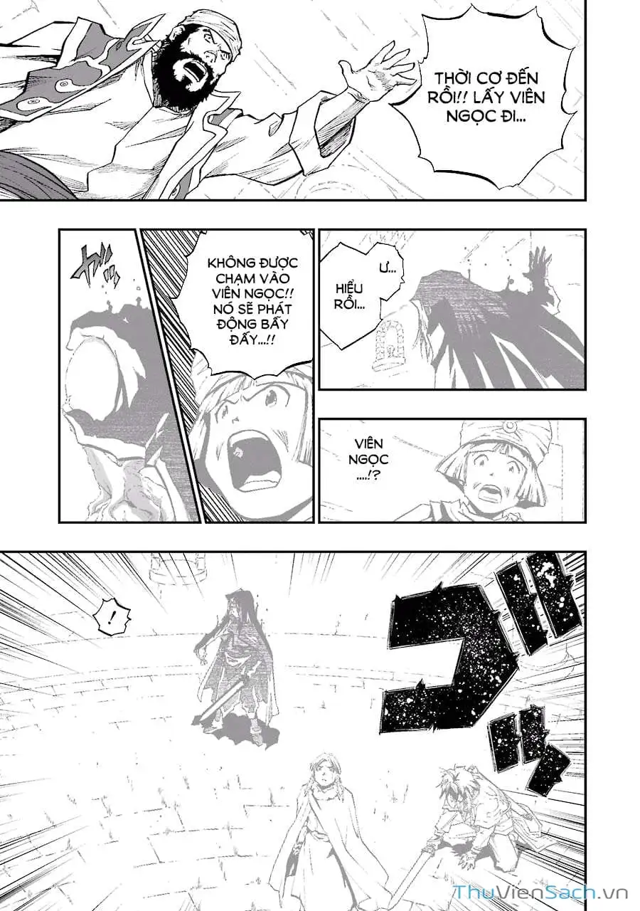 Truyện Tranh Dấu Ấn Rồng Thiêng - Người Kế Thừa Thánh Huy trang 3