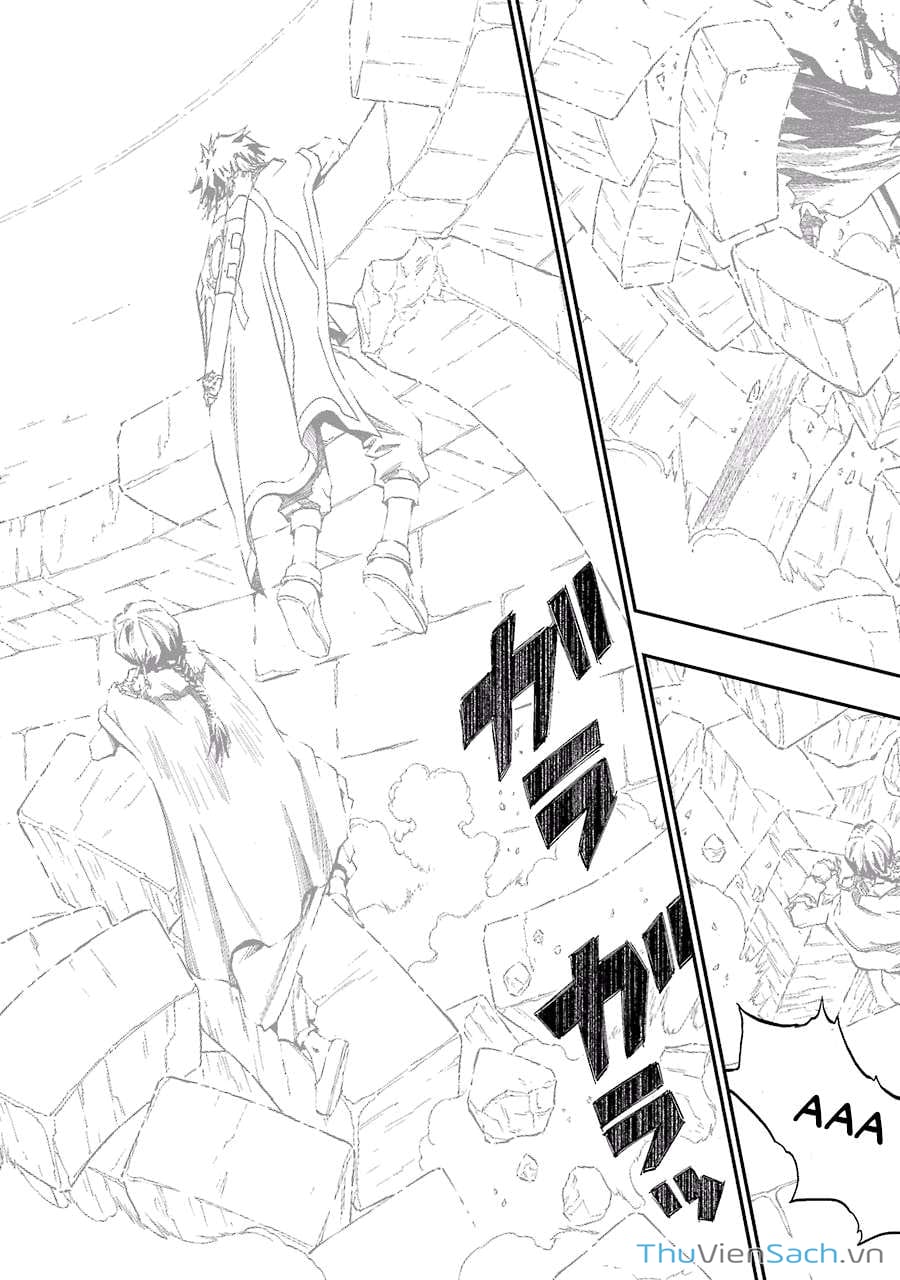 Truyện Tranh Dấu Ấn Rồng Thiêng - Người Kế Thừa Thánh Huy trang 3