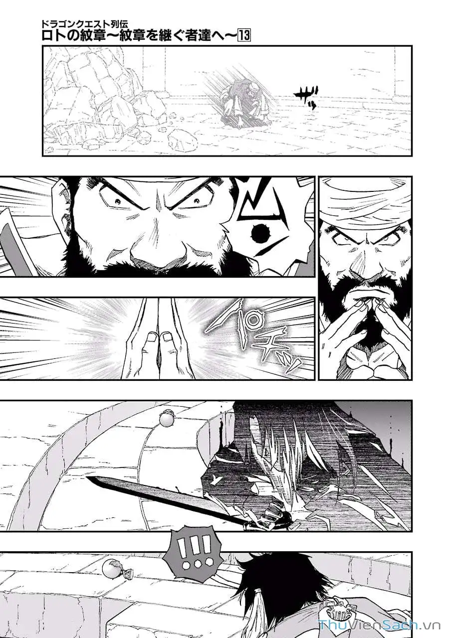 Truyện Tranh Dấu Ấn Rồng Thiêng - Người Kế Thừa Thánh Huy trang 3