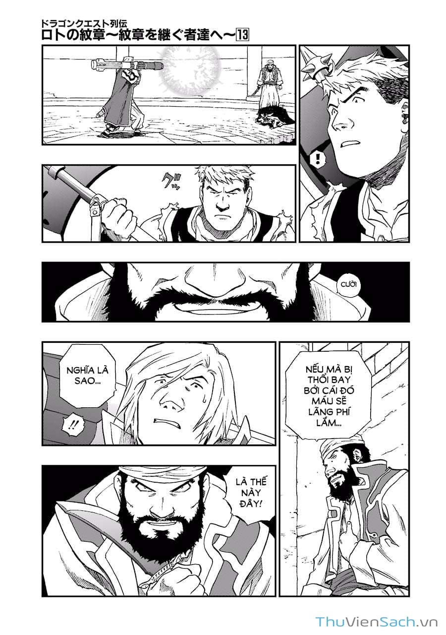 Truyện Tranh Dấu Ấn Rồng Thiêng - Người Kế Thừa Thánh Huy trang 3