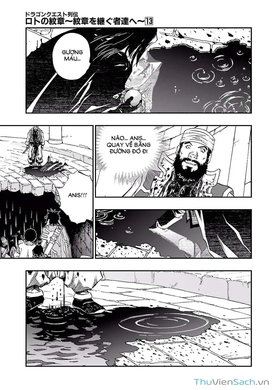 Truyện Tranh Dấu Ấn Rồng Thiêng - Người Kế Thừa Thánh Huy trang 3