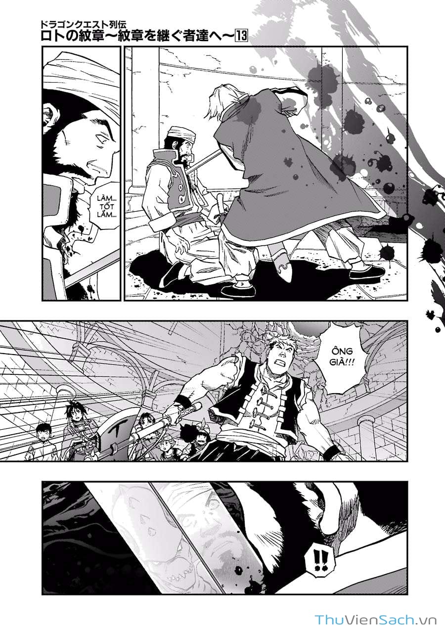 Truyện Tranh Dấu Ấn Rồng Thiêng - Người Kế Thừa Thánh Huy trang 3