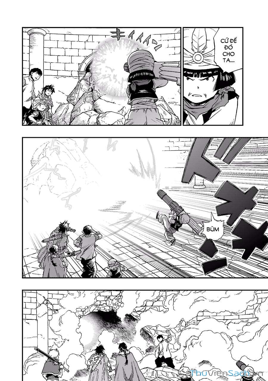 Truyện Tranh Dấu Ấn Rồng Thiêng - Người Kế Thừa Thánh Huy trang 3