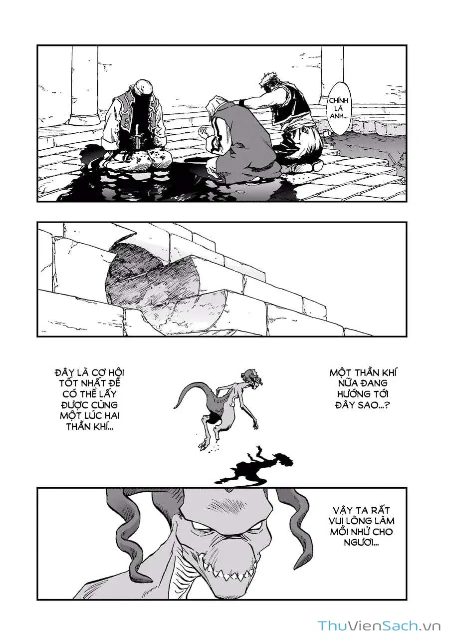 Truyện Tranh Dấu Ấn Rồng Thiêng - Người Kế Thừa Thánh Huy trang 3