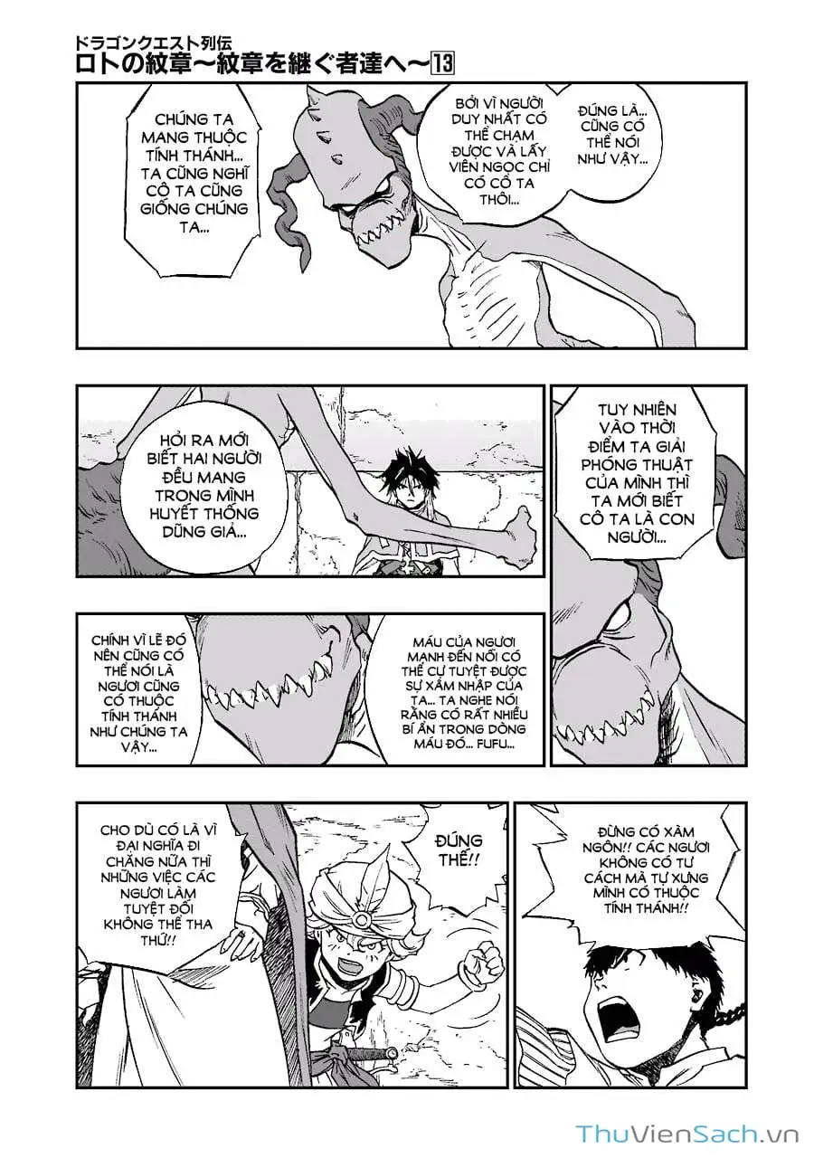 Truyện Tranh Dấu Ấn Rồng Thiêng - Người Kế Thừa Thánh Huy trang 3