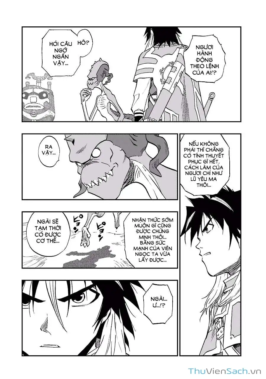 Truyện Tranh Dấu Ấn Rồng Thiêng - Người Kế Thừa Thánh Huy trang 3