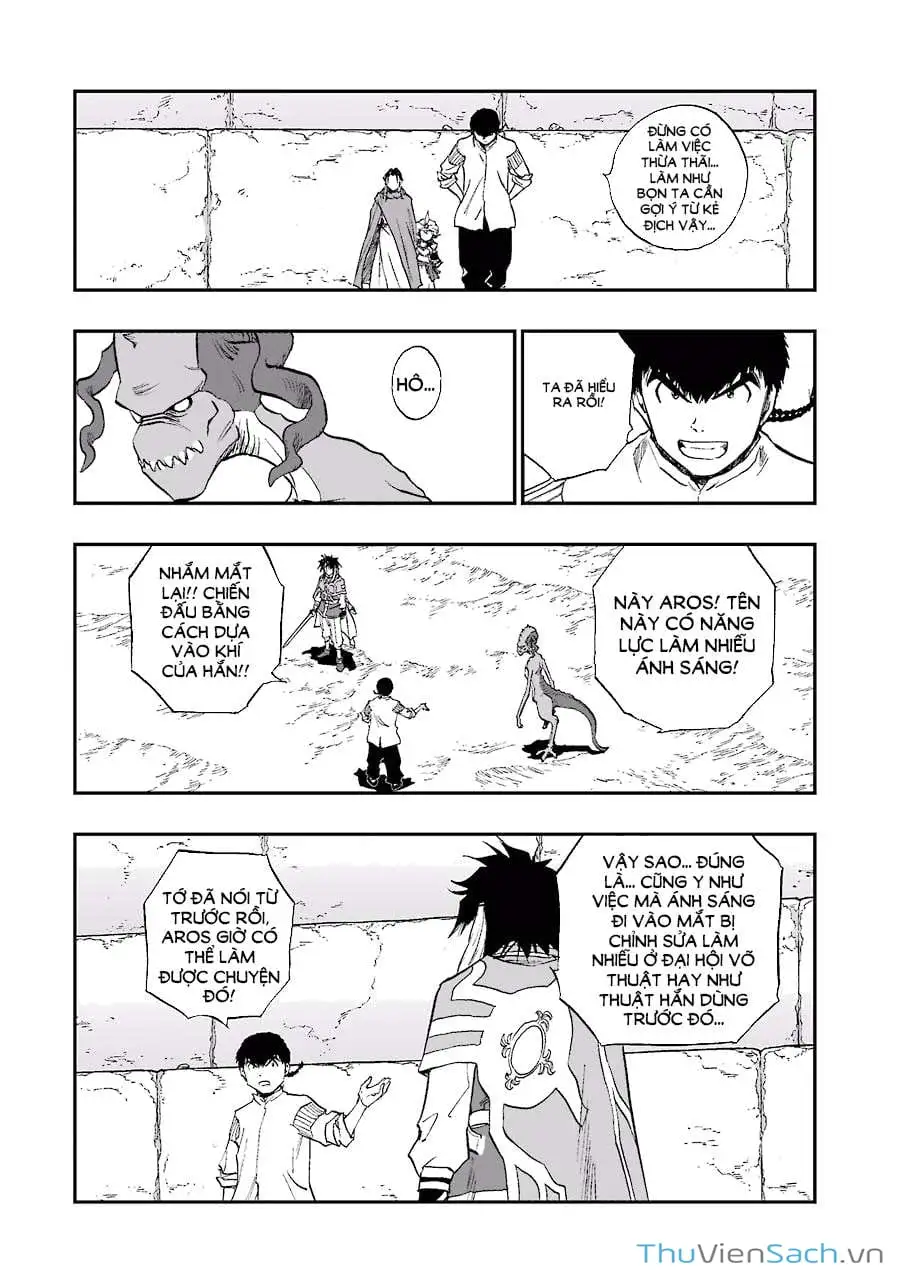 Truyện Tranh Dấu Ấn Rồng Thiêng - Người Kế Thừa Thánh Huy trang 3