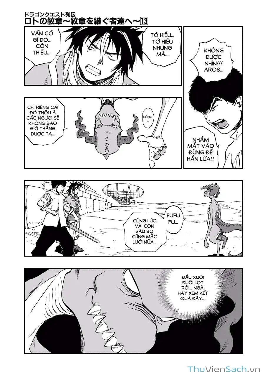Truyện Tranh Dấu Ấn Rồng Thiêng - Người Kế Thừa Thánh Huy trang 3