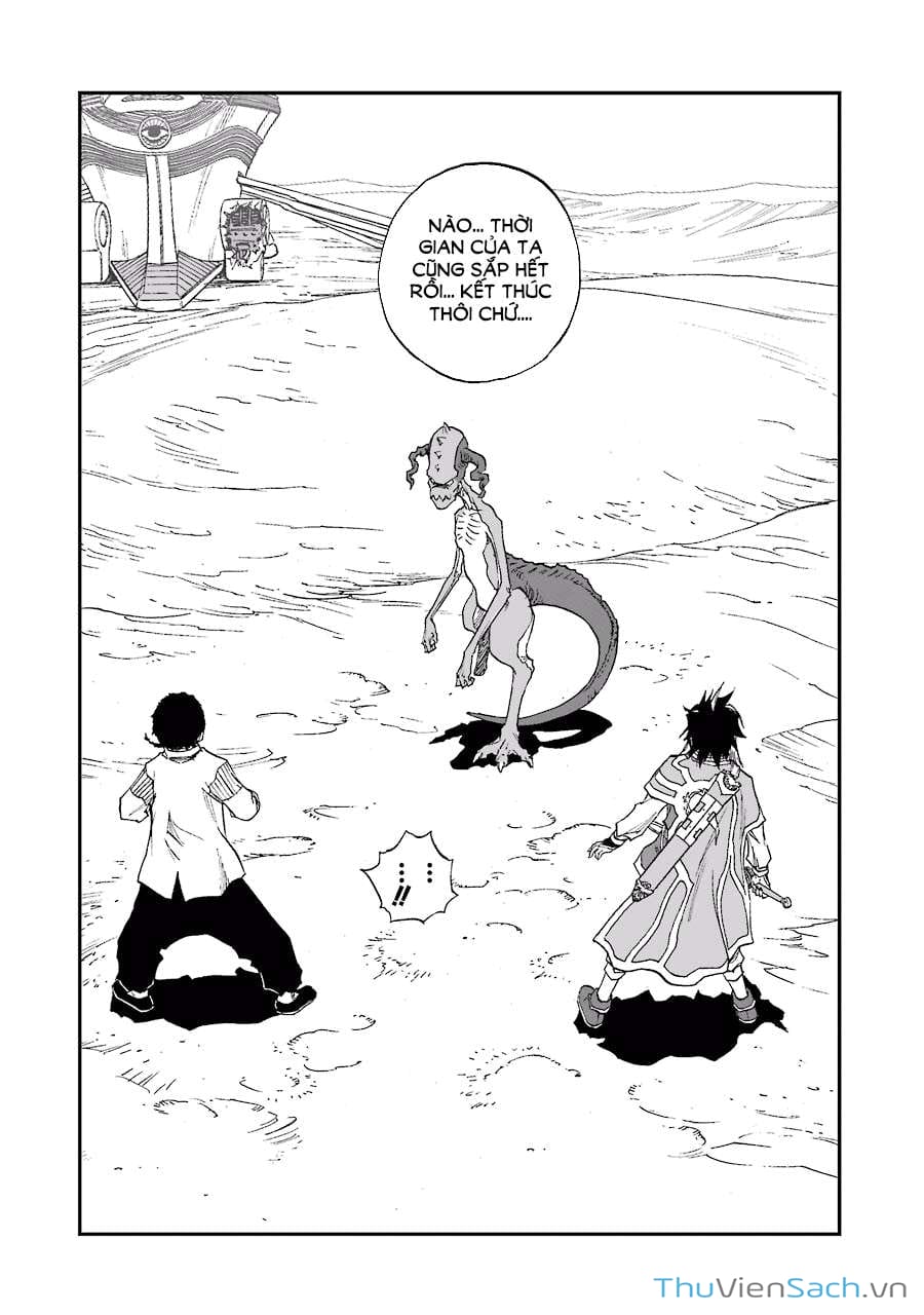 Truyện Tranh Dấu Ấn Rồng Thiêng - Người Kế Thừa Thánh Huy trang 3