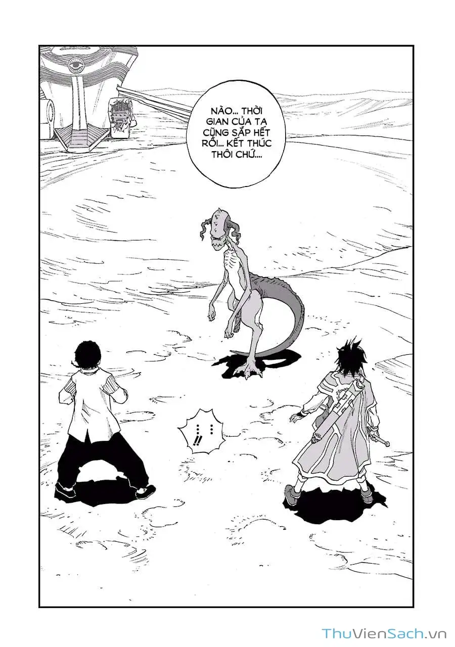 Truyện Tranh Dấu Ấn Rồng Thiêng - Người Kế Thừa Thánh Huy trang 3