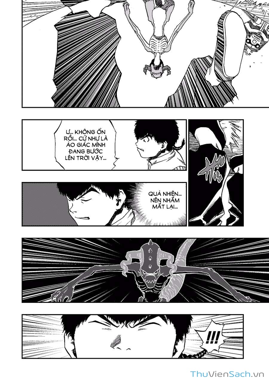 Truyện Tranh Dấu Ấn Rồng Thiêng - Người Kế Thừa Thánh Huy trang 3