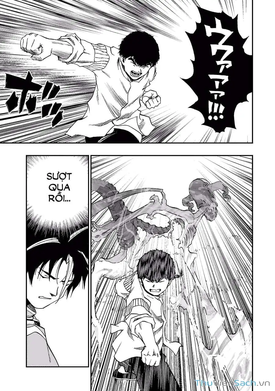 Truyện Tranh Dấu Ấn Rồng Thiêng - Người Kế Thừa Thánh Huy trang 3