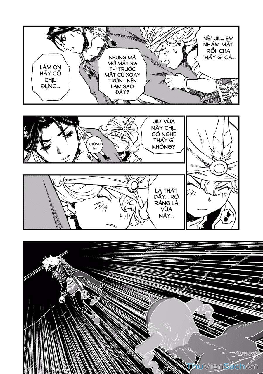 Truyện Tranh Dấu Ấn Rồng Thiêng - Người Kế Thừa Thánh Huy trang 3