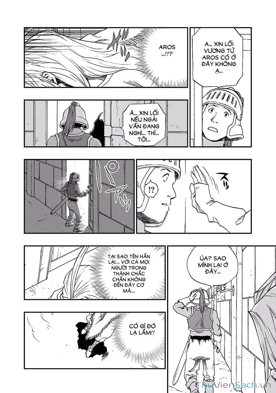 Truyện Tranh Dấu Ấn Rồng Thiêng - Người Kế Thừa Thánh Huy trang 3