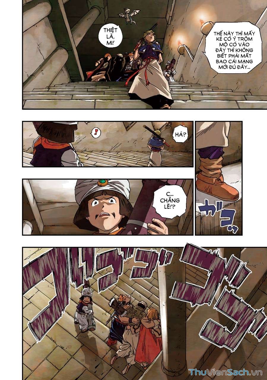 Truyện Tranh Dấu Ấn Rồng Thiêng - Người Kế Thừa Thánh Huy trang 3