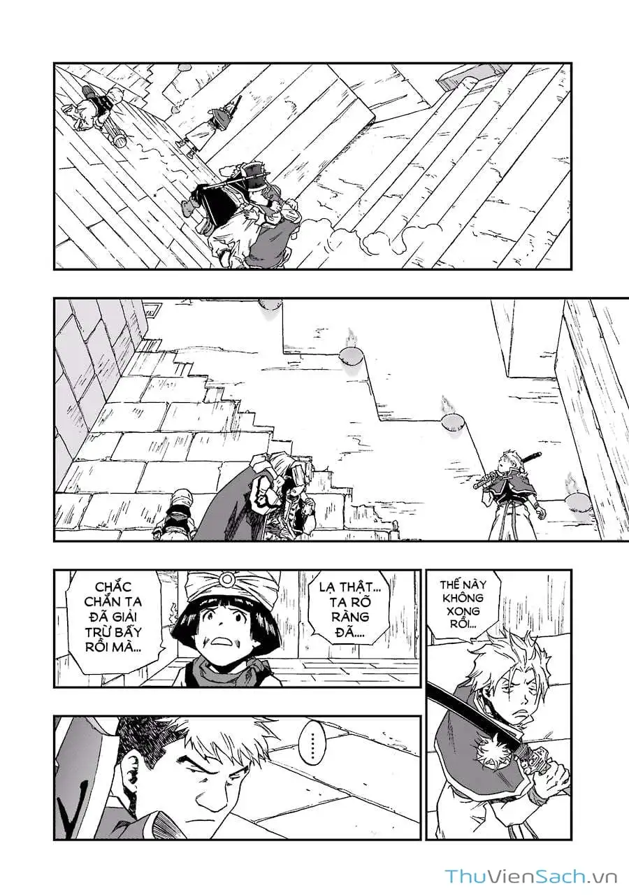 Truyện Tranh Dấu Ấn Rồng Thiêng - Người Kế Thừa Thánh Huy trang 3