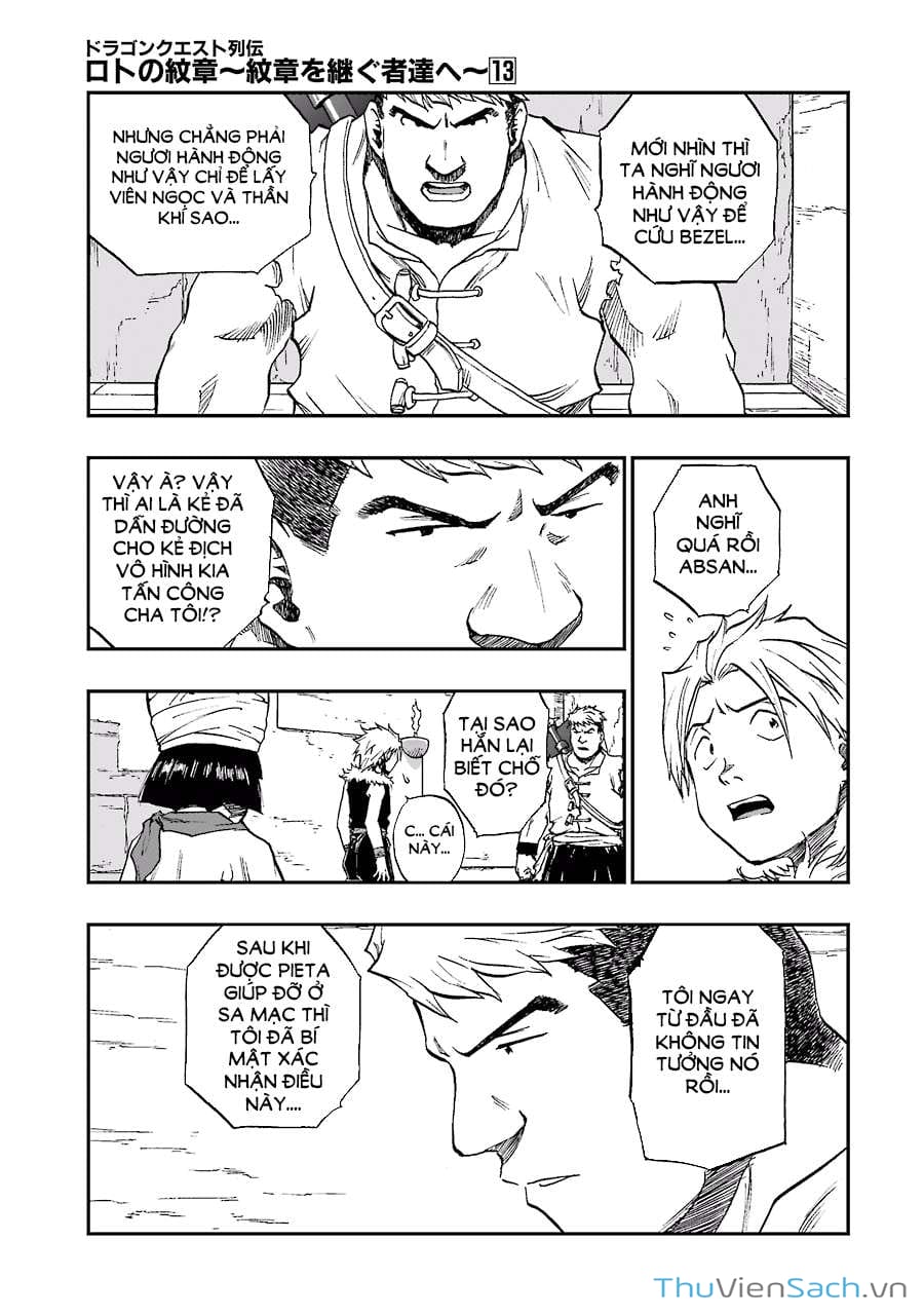 Truyện Tranh Dấu Ấn Rồng Thiêng - Người Kế Thừa Thánh Huy trang 3