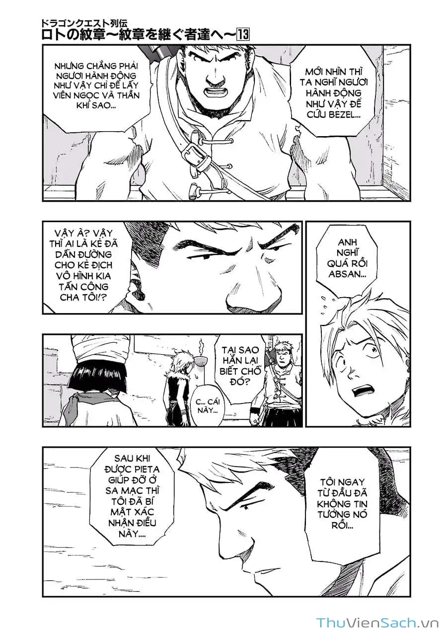 Truyện Tranh Dấu Ấn Rồng Thiêng - Người Kế Thừa Thánh Huy trang 3