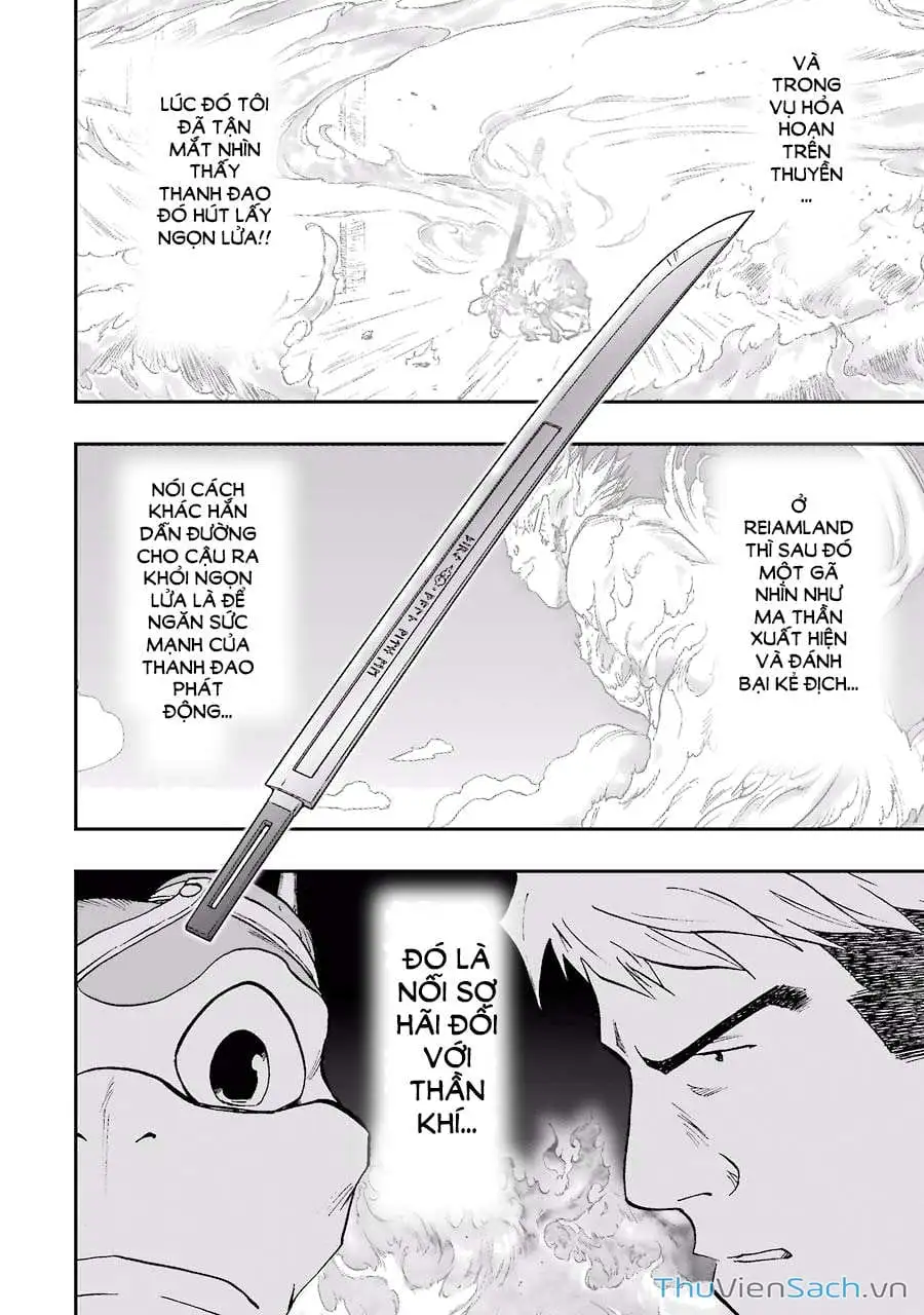 Truyện Tranh Dấu Ấn Rồng Thiêng - Người Kế Thừa Thánh Huy trang 3