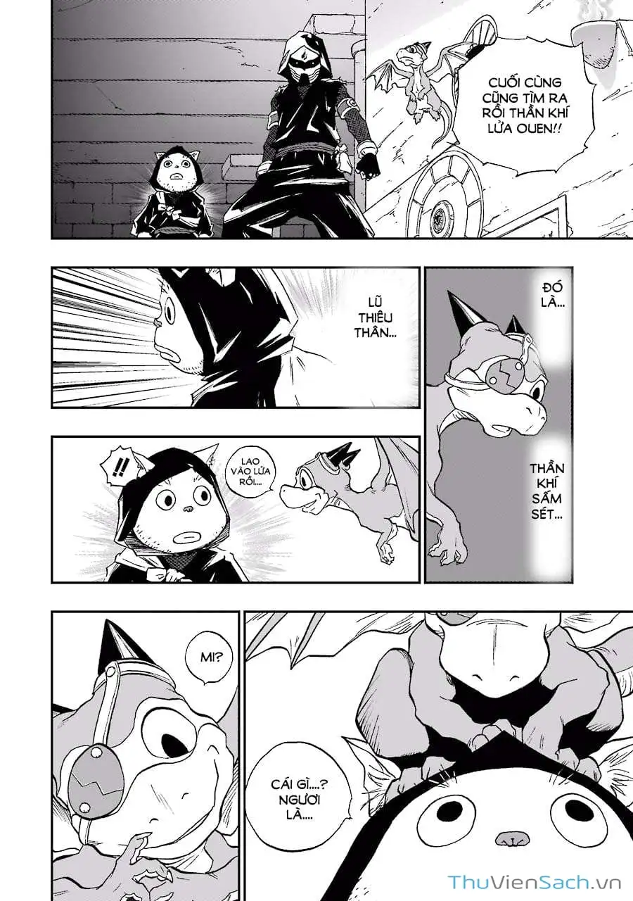 Truyện Tranh Dấu Ấn Rồng Thiêng - Người Kế Thừa Thánh Huy trang 3