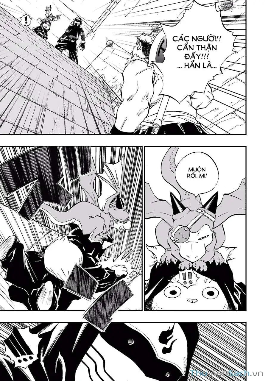 Truyện Tranh Dấu Ấn Rồng Thiêng - Người Kế Thừa Thánh Huy trang 3