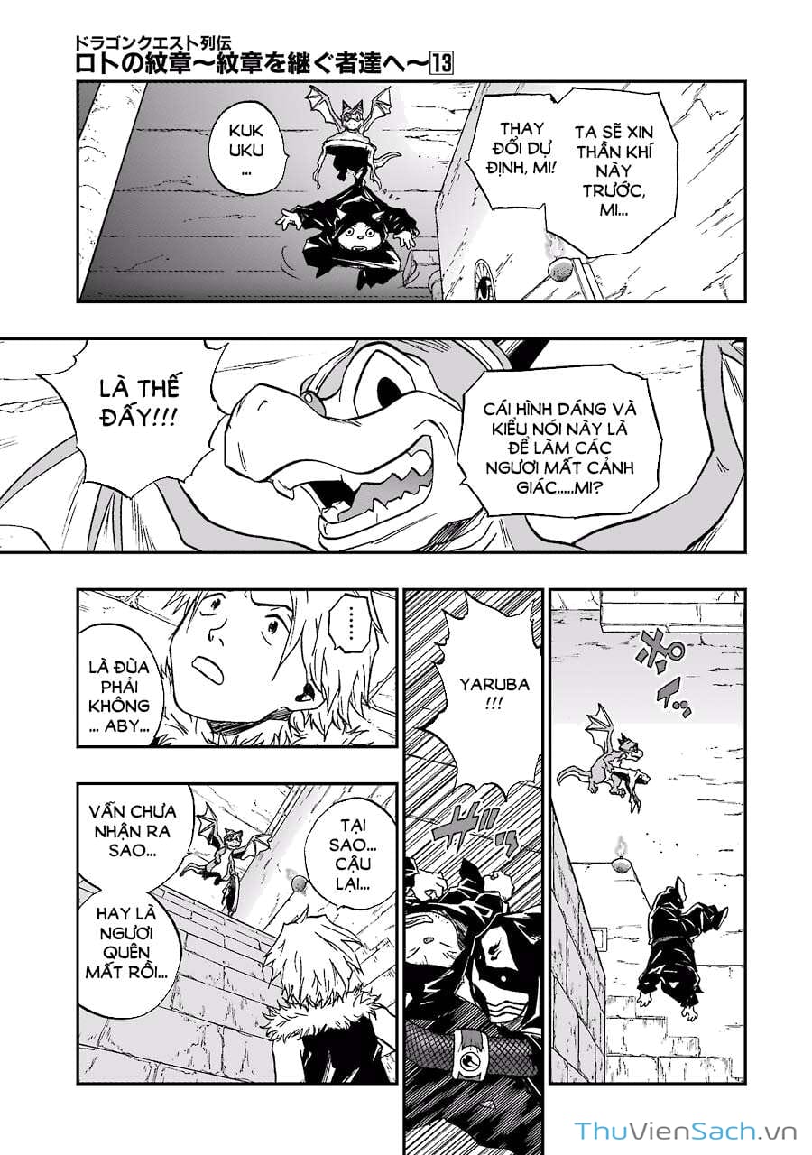 Truyện Tranh Dấu Ấn Rồng Thiêng - Người Kế Thừa Thánh Huy trang 3