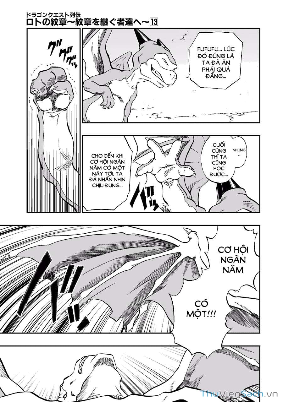 Truyện Tranh Dấu Ấn Rồng Thiêng - Người Kế Thừa Thánh Huy trang 3