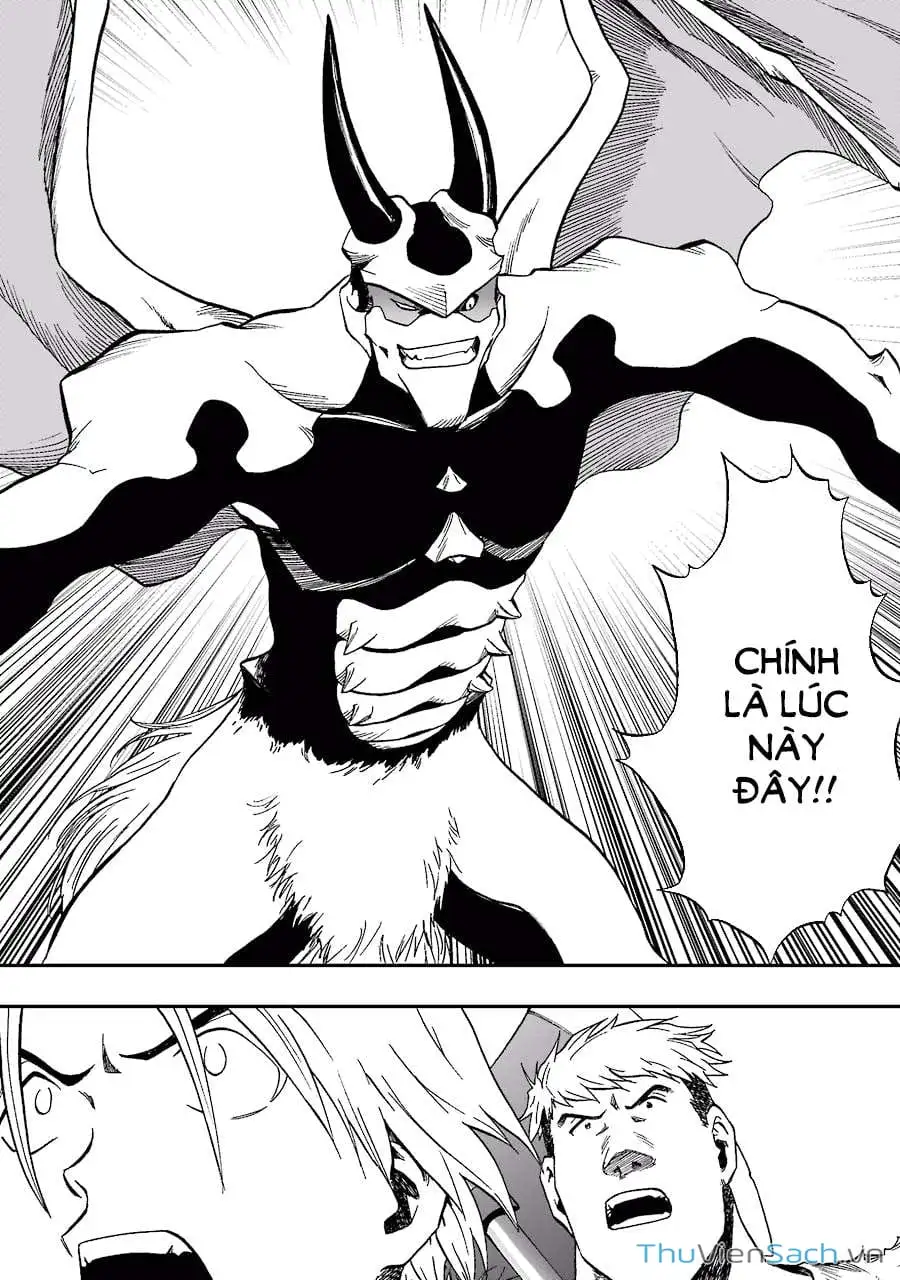 Truyện Tranh Dấu Ấn Rồng Thiêng - Người Kế Thừa Thánh Huy trang 3