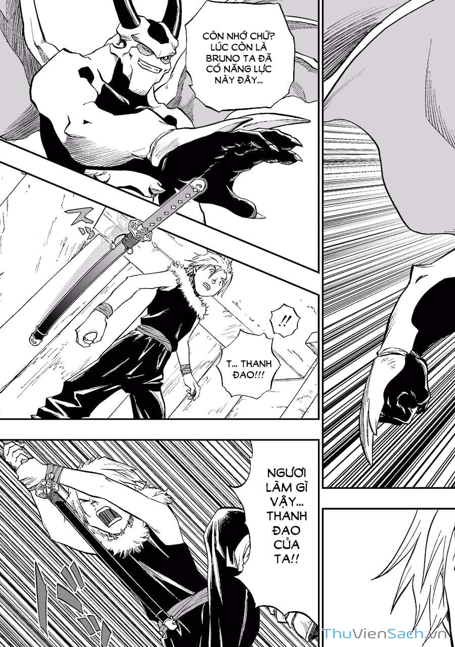 Truyện Tranh Dấu Ấn Rồng Thiêng - Người Kế Thừa Thánh Huy trang 3