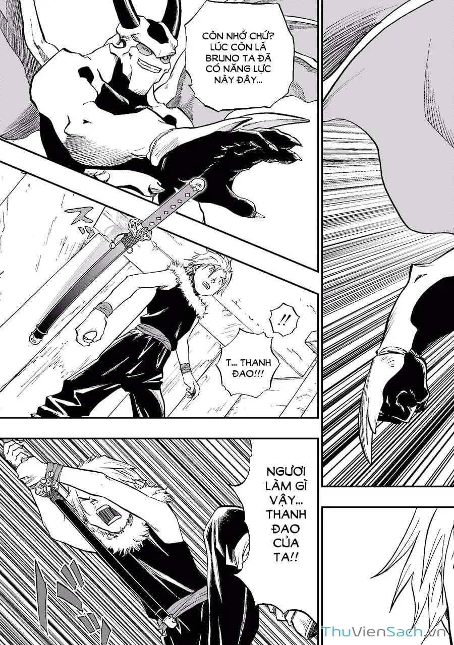 Truyện Tranh Dấu Ấn Rồng Thiêng - Người Kế Thừa Thánh Huy trang 3