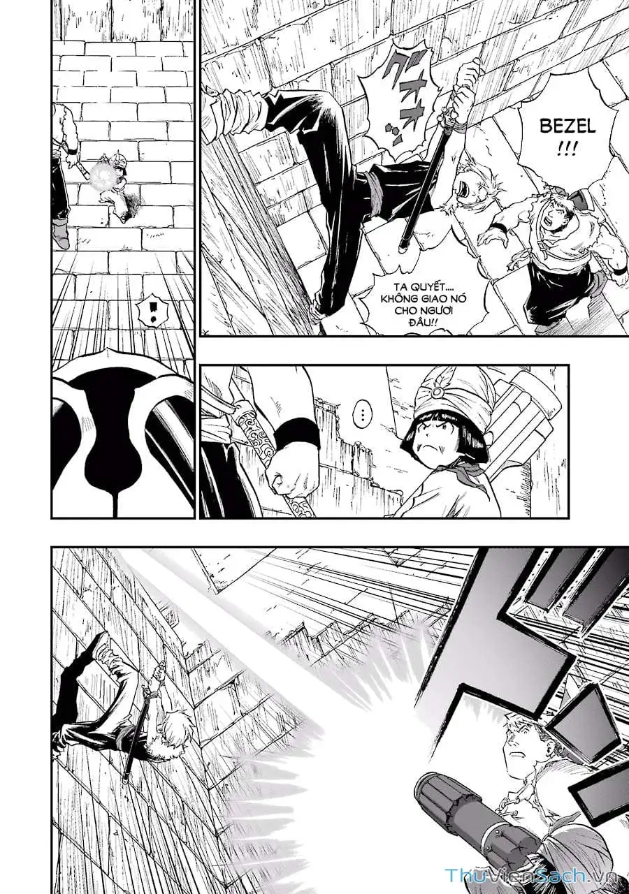 Truyện Tranh Dấu Ấn Rồng Thiêng - Người Kế Thừa Thánh Huy trang 3