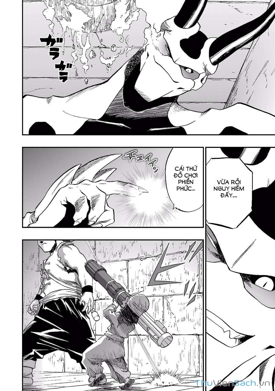 Truyện Tranh Dấu Ấn Rồng Thiêng - Người Kế Thừa Thánh Huy trang 3