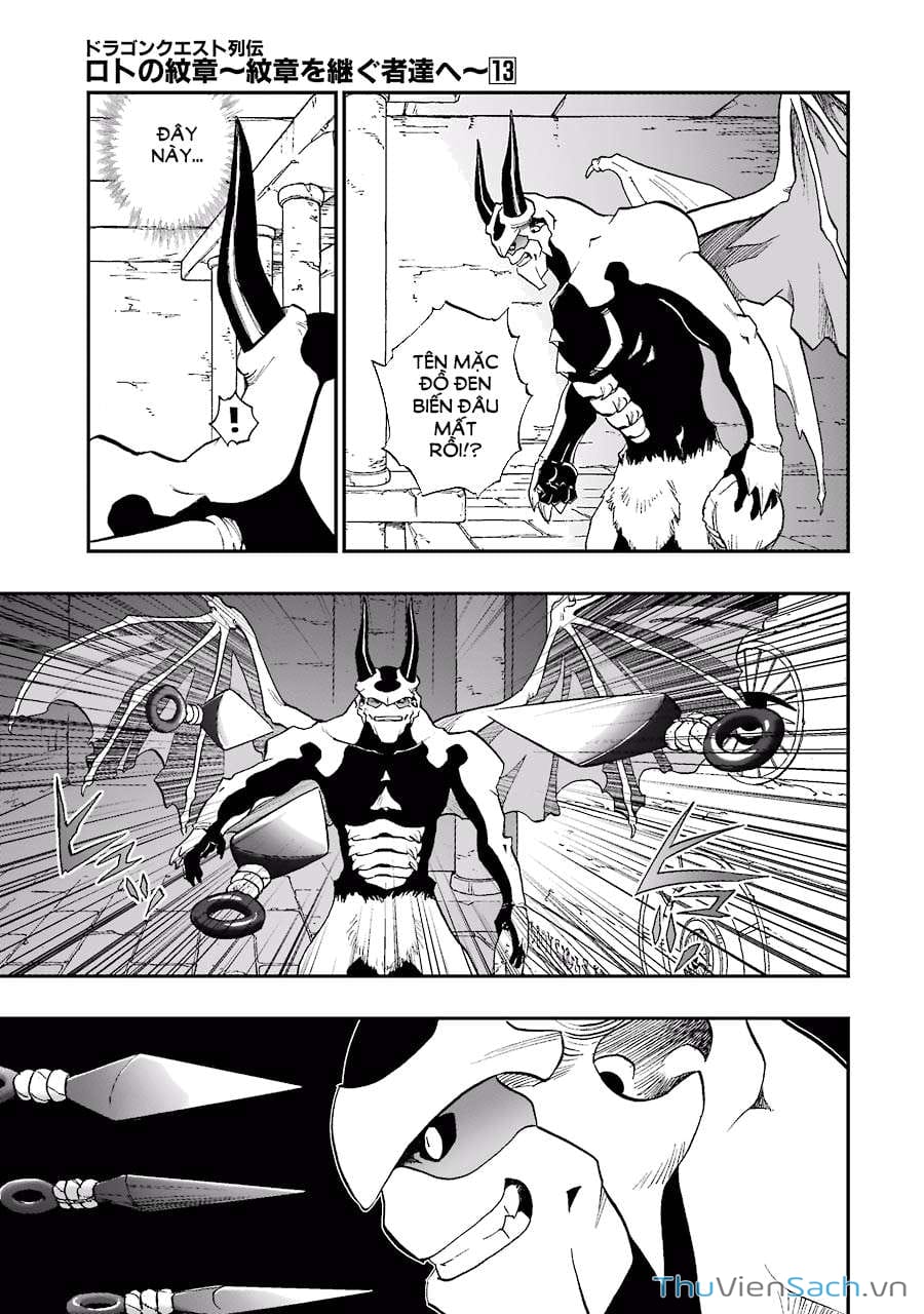 Truyện Tranh Dấu Ấn Rồng Thiêng - Người Kế Thừa Thánh Huy trang 3