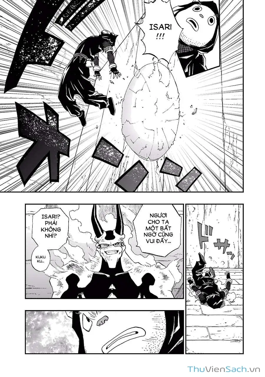 Truyện Tranh Dấu Ấn Rồng Thiêng - Người Kế Thừa Thánh Huy trang 3